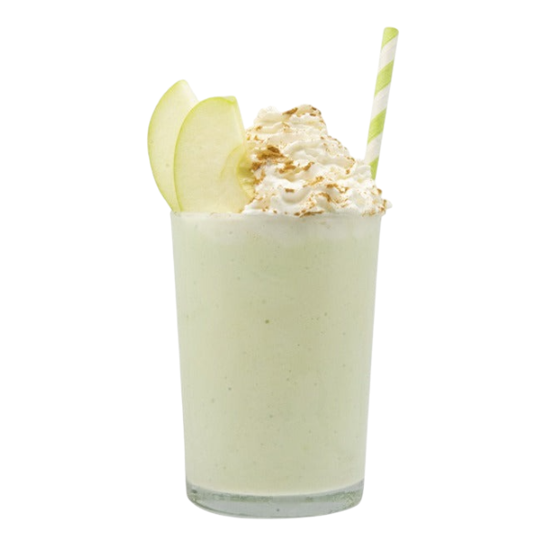 Milkshake aux pommes Granny Smith