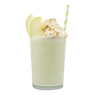 Granny Smith Apple Milkshake