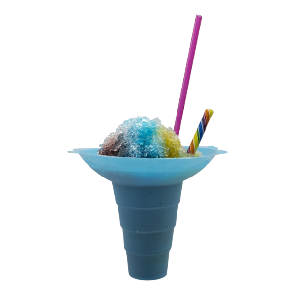 Rainbow Snow Cone