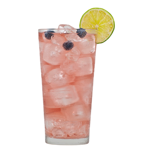 Cocktail énergisant aux myrtilles