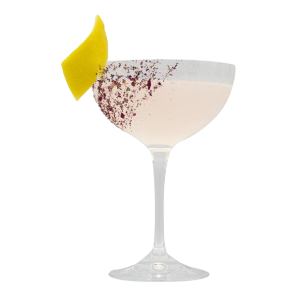Coconut Rose Martini