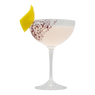 Coconut Rose Martini