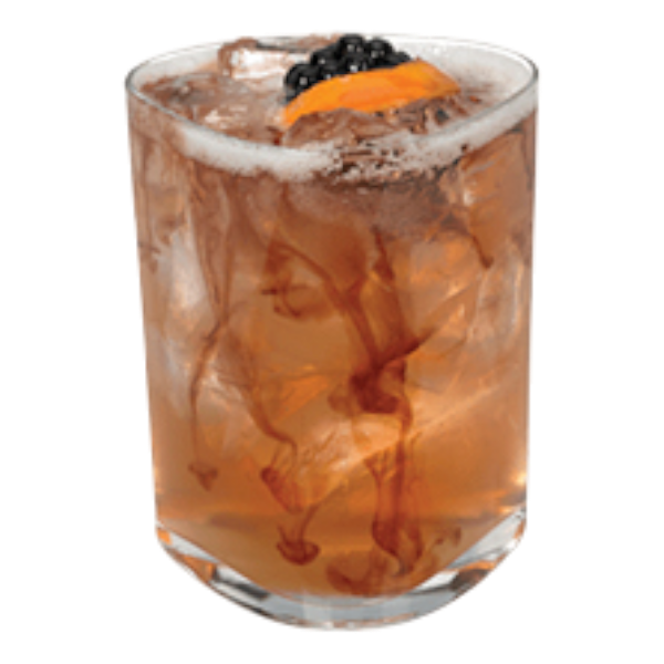 Old Fashioned aux mûres