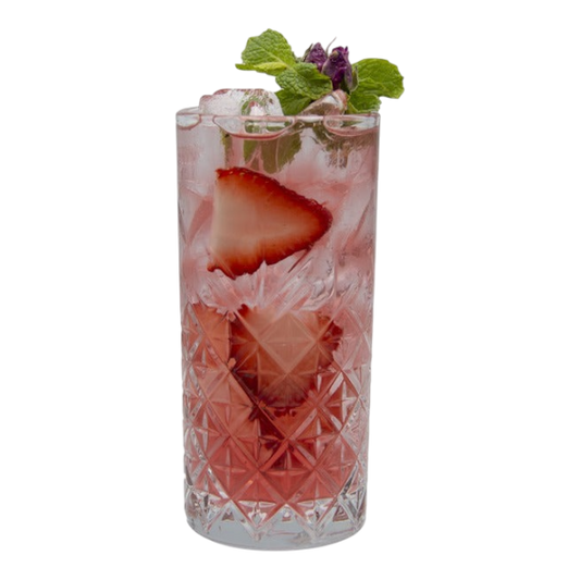 Spring Strawberry Rose Basket