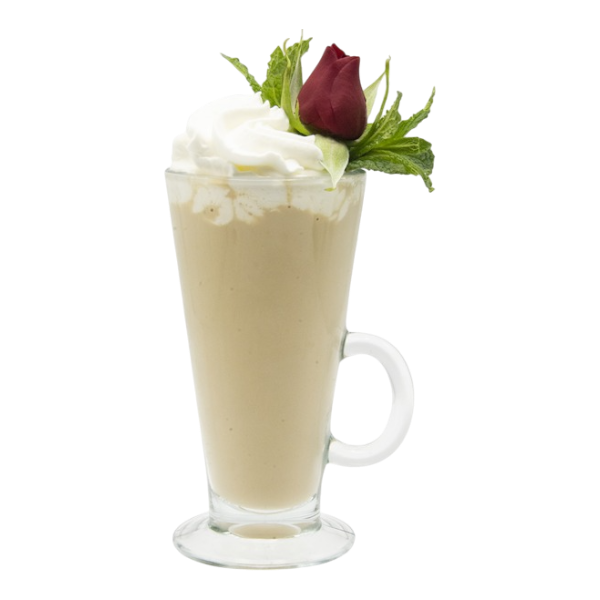 Rose Cream Latte