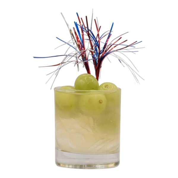 White Grape Ginger Sparkler