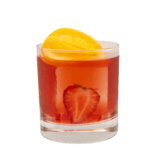 Smokey Strawberry Serenade