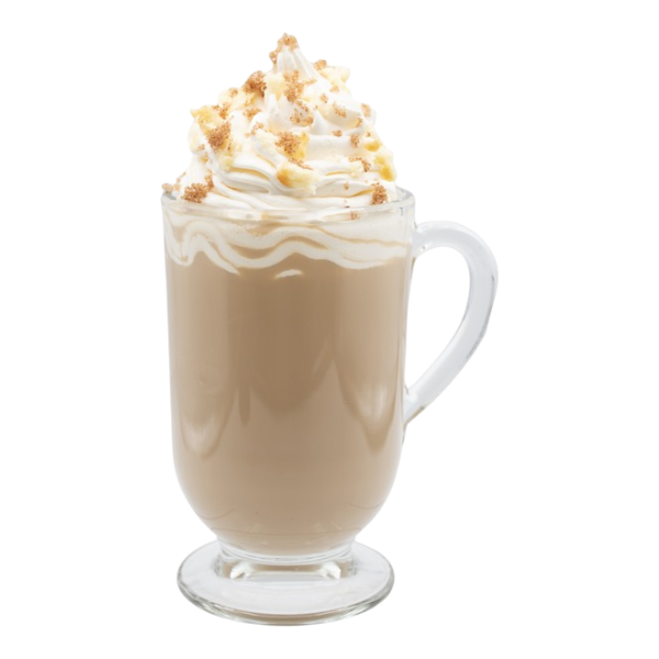 Spice Cake Hot Latte