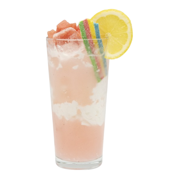 Rainbow Melon Lemonade