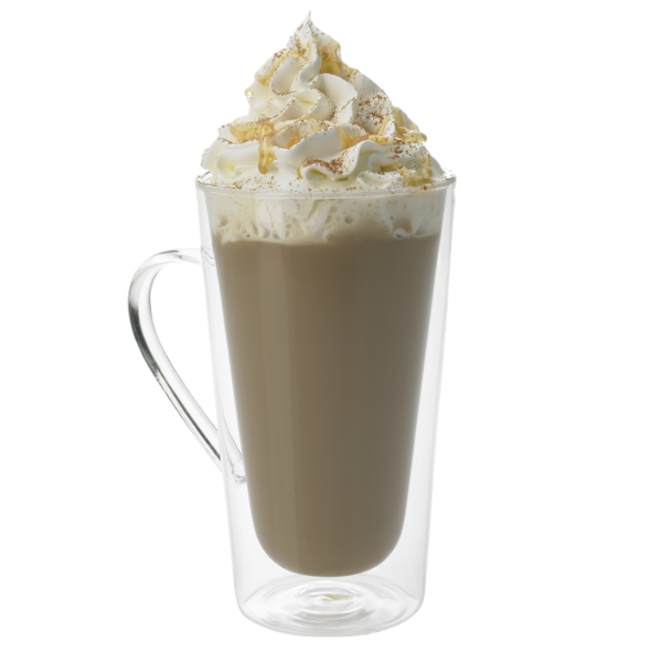 Latte au miel et à la cannelle