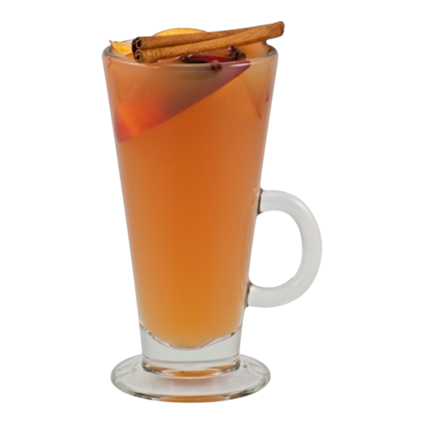 Hot Peach Cobbler Cider