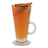Hot Peach Cobbler Cider