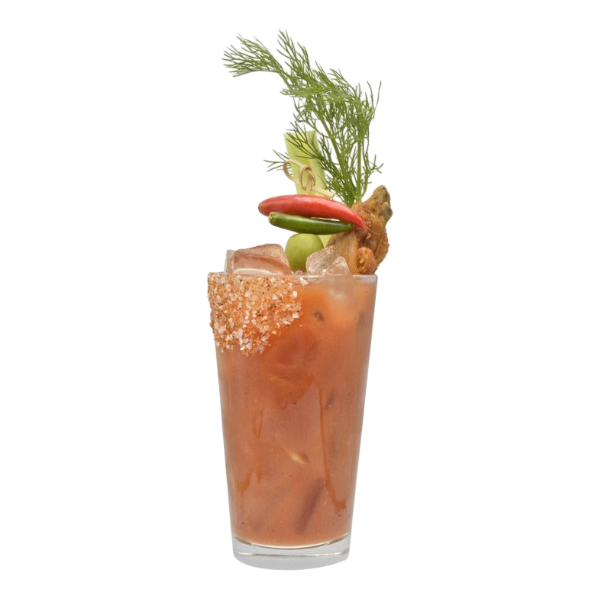 Hail Mary Bloody Mary Mocktail