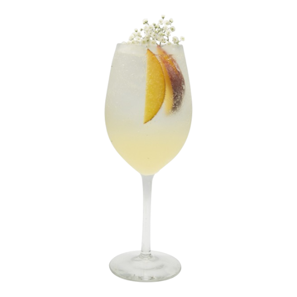 Spritz aux fleurs de printemps