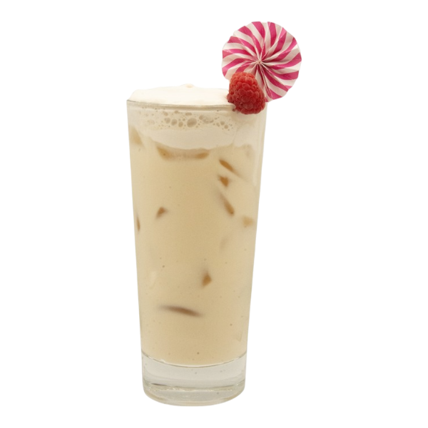 Raspberry Tea Iced Latte Batch