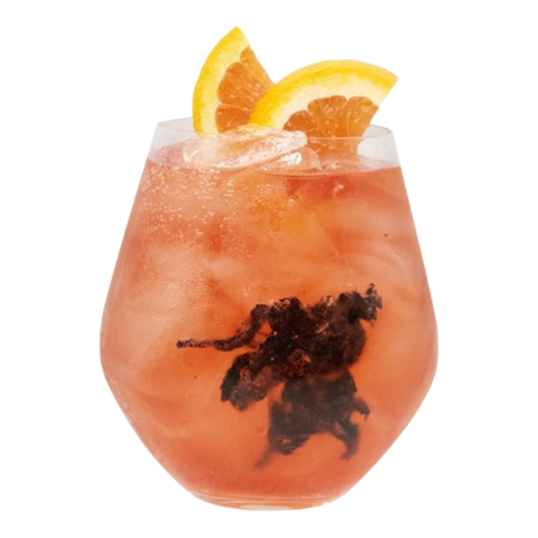 Blooming Hibiscus Spritz