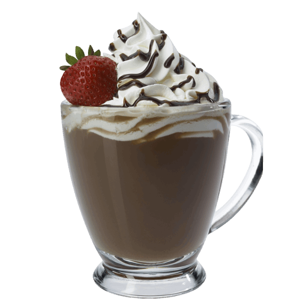 Strawberry Dipped Mocha