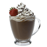 Strawberry Dipped Mocha