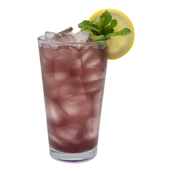 Ube Iced Tea