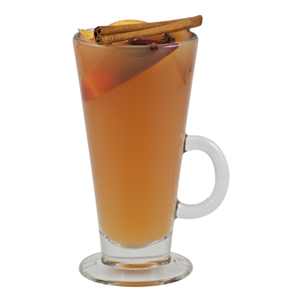 Thé chaud aux pommes