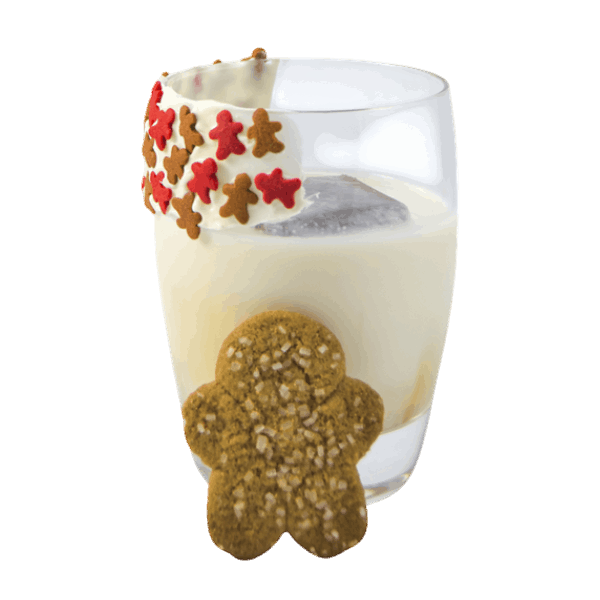 Gingerbread Iced Coffee