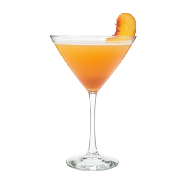 Pumpkin Bellini Martini