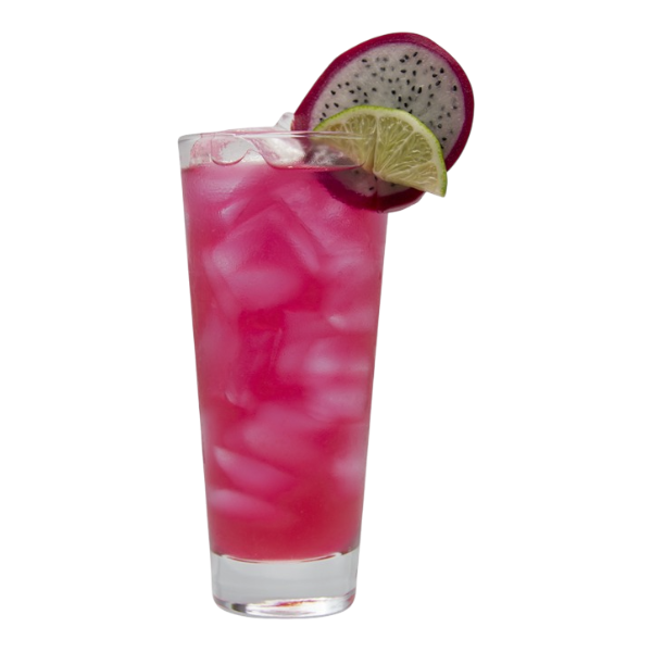 Dragon Fruit Sparkling Limeade