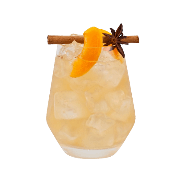 Iced Pumpkin Cider