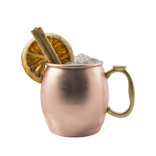 Crisp Winter Mule