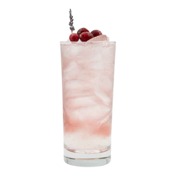 Lemon Lavender Cranberry Refresher