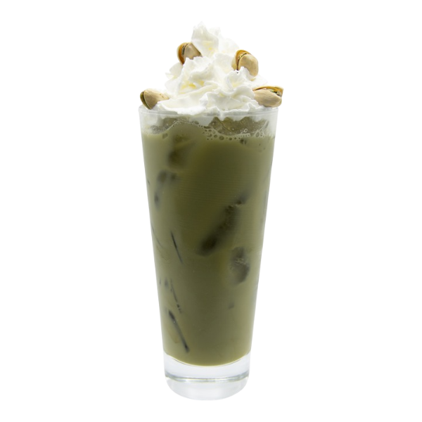 Nutty Green Latte