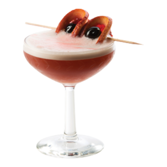 Blood Orange and Sand