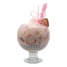 Mega Pink Berry Boba Tea