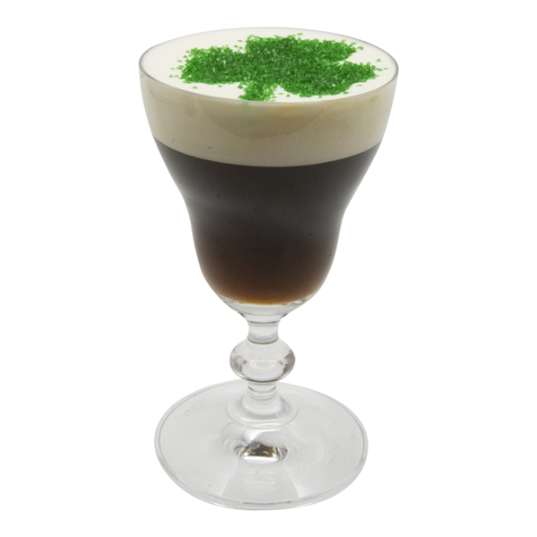 Café irlandais chanceux