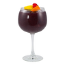 Sangria Blue Pom