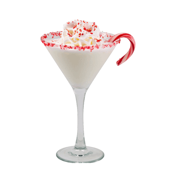 Winter Crush Martini