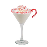 Winter Crush Martini