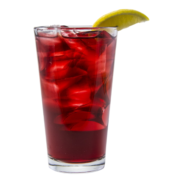 Thé glacé à la cerise