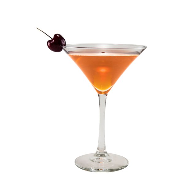 Manhattan au caramel salé