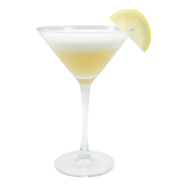 Mocktail au citron meringué