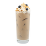Blueberry Crumble Iced Coffee