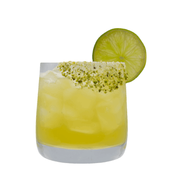 Pistachio Tequila Sour