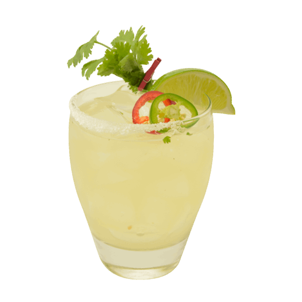 Spicy Cucumber Margarita