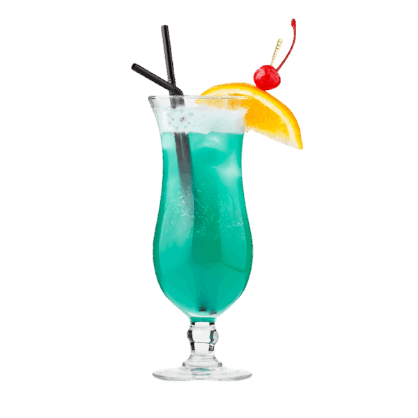 Blue Coconut Punch