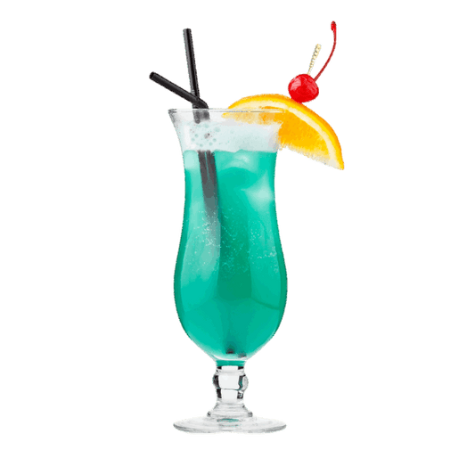 Blue Coconut Punch