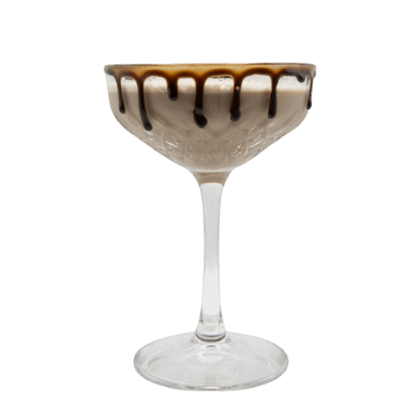Caramel Apple Mocha Martini