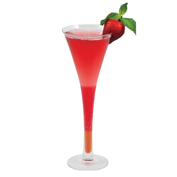 Strawberry Mimosa