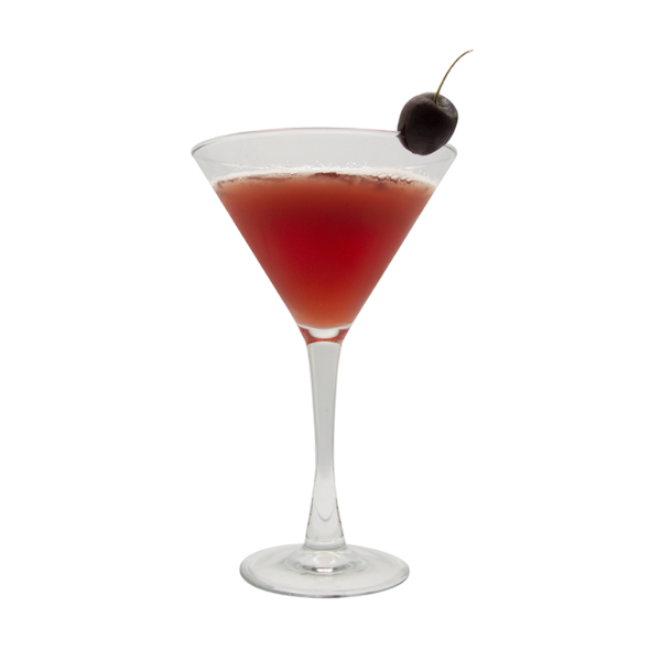 Spiced Cherry Manhattan