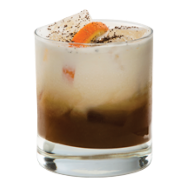 Blanc russe épicé à la citrouille