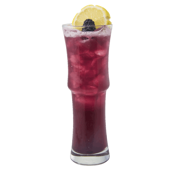 Wild Blackberry Ginger Lemonade